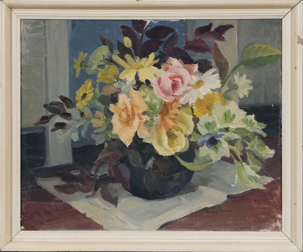 Peggy Spicer - Flower Study Image 1++