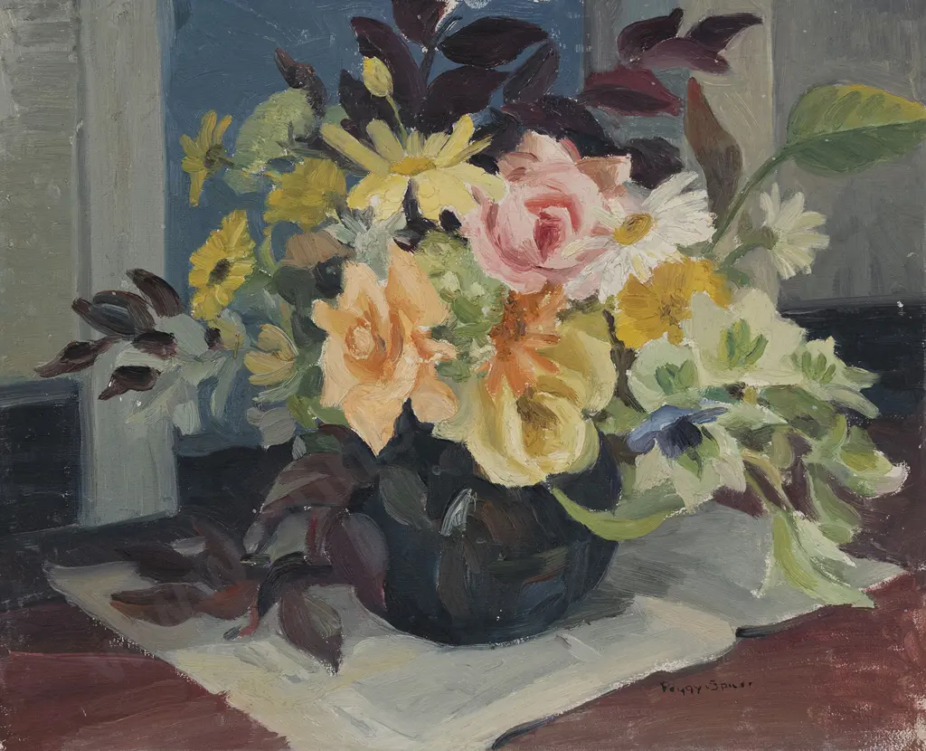Peggy Spicer - Flower Study Image 1++