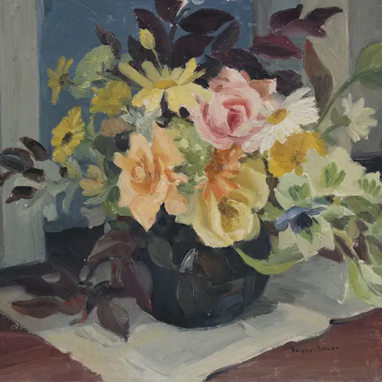 Peggy Spicer - Flower Study