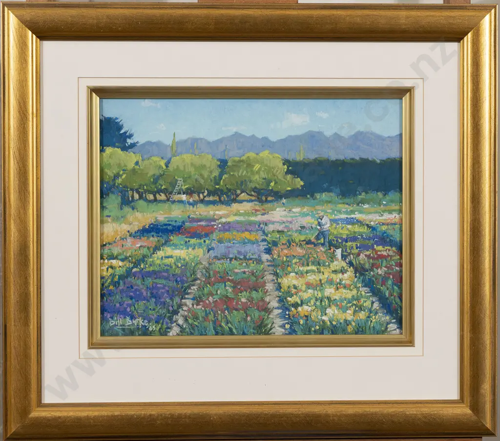 Bill Burke - The Iris Garden Image 1++