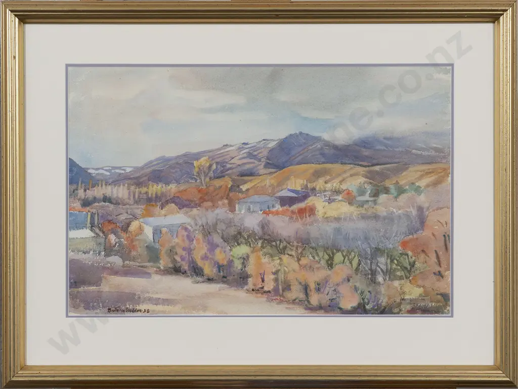 Beatrice Seddon (1889-1987) - Autumn Landscape Image 1++