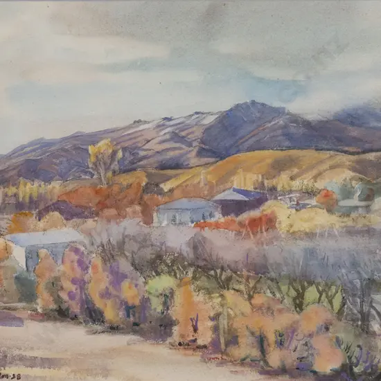 Beatrice Seddon (1889-1987) - Autumn Landscape