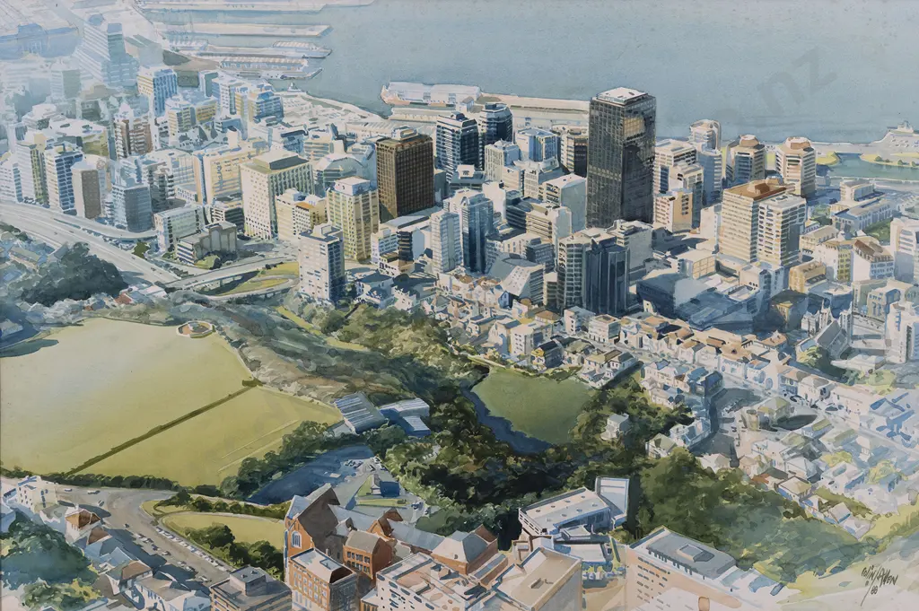 Collin Allen - Wellington City Image 1++
