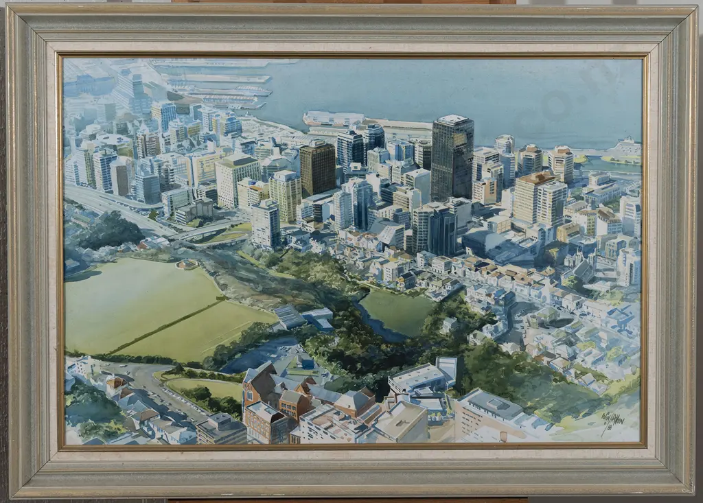 Collin Allen - Wellington City Image 1++