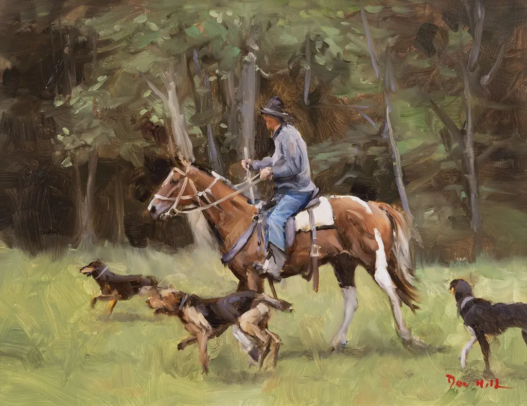 Don Hill - Keen to Go Image 1++