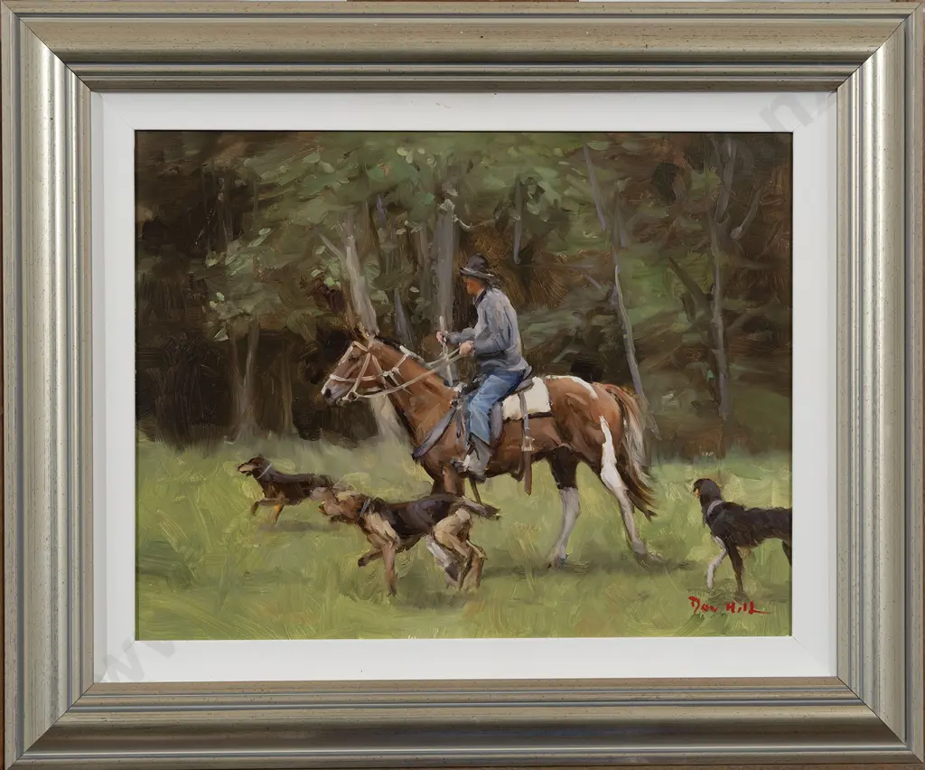 Don Hill - Keen to Go Image 1++
