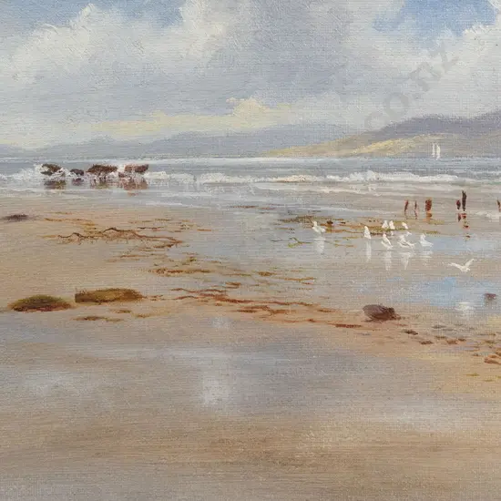 Henry William Kirkwood (1854-1925) - Beach