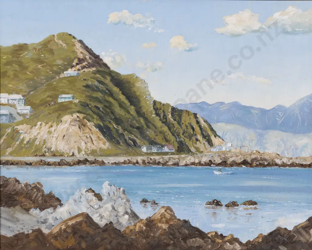 Dennis Wilson - Untitled Landscape Image 1++