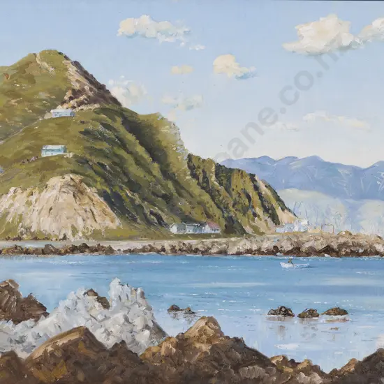 Dennis Wilson - Untitled Landscape