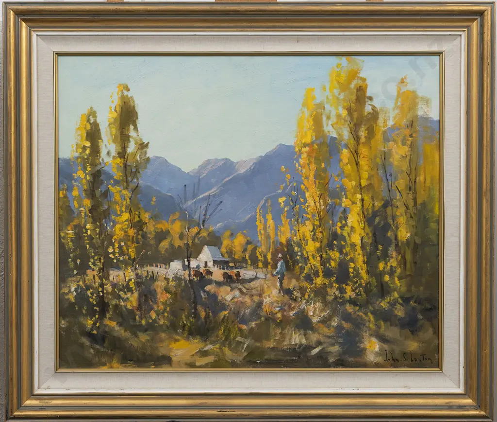 John Samuel Loxton (1903-1969) - Autumn Image 1++
