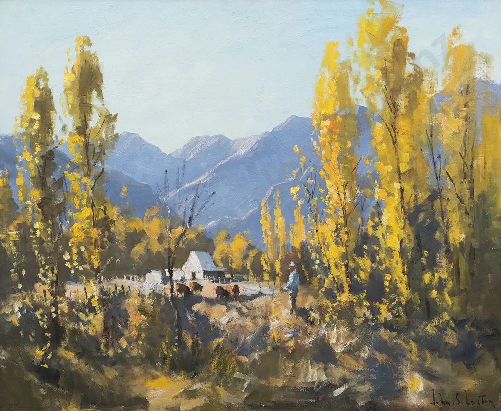 John Samuel Loxton (1903-1969) - Autumn Image 1++