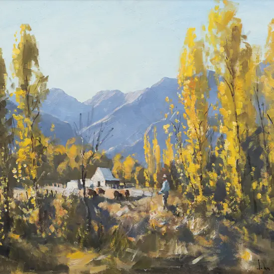 John Samuel Loxton (1903-1969) - Autumn