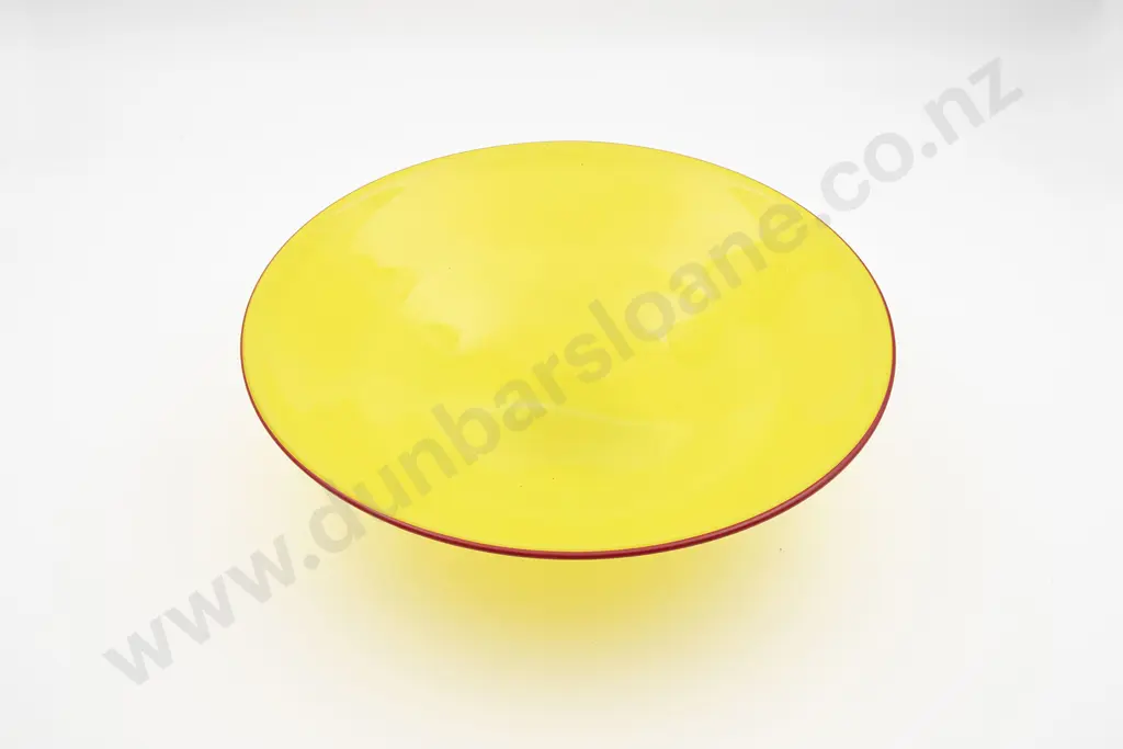NZ Studio  Sunbeam Glass Shallow Dish Image 1++