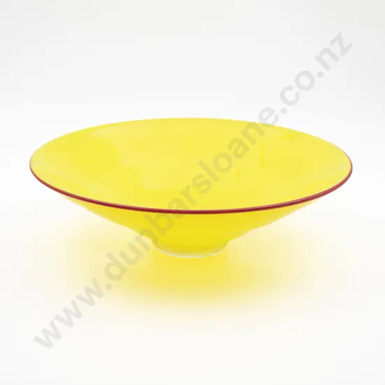 NZ Studio  Sunbeam Glass Shallow Dish