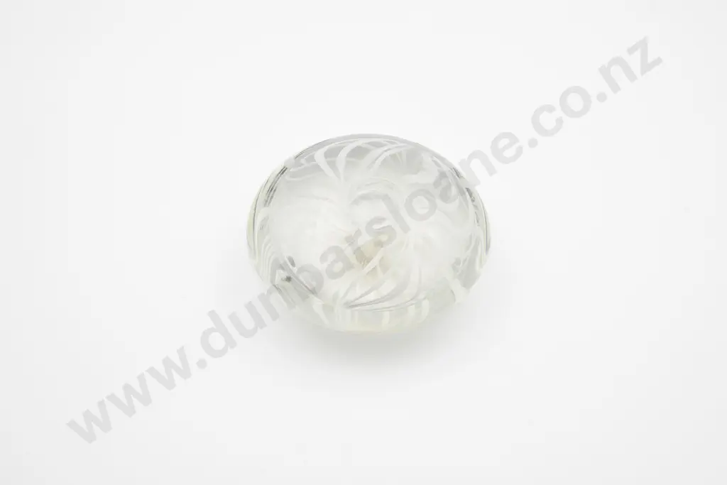 NZ Studio Glass Paperweight Image 1++