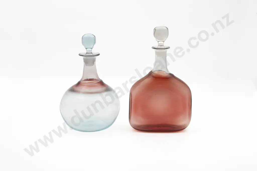 Two Tony Keupfer Spirit Decanters Image 1++
