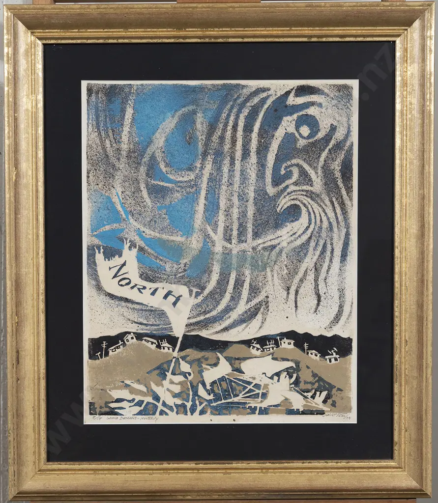 Juliet Peter (1915-2010) Wind Demons - Northerly Image 1++
