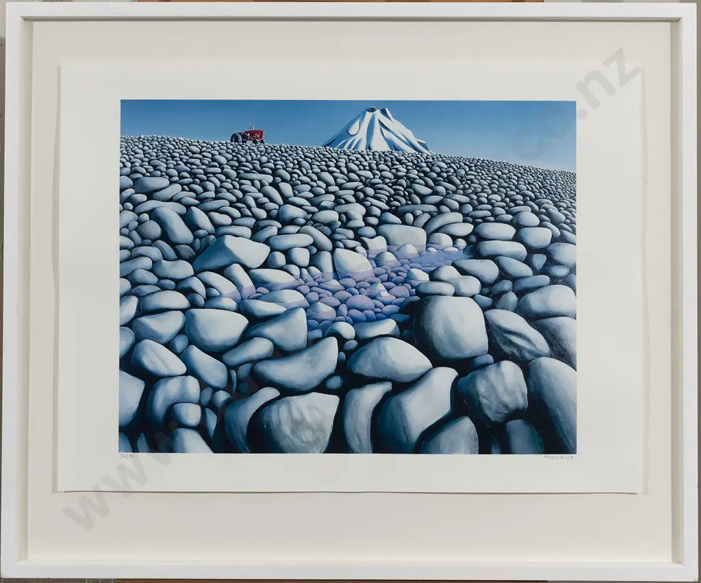 Michael Duncan Smither (b. 1939) - Rocks Image 1++