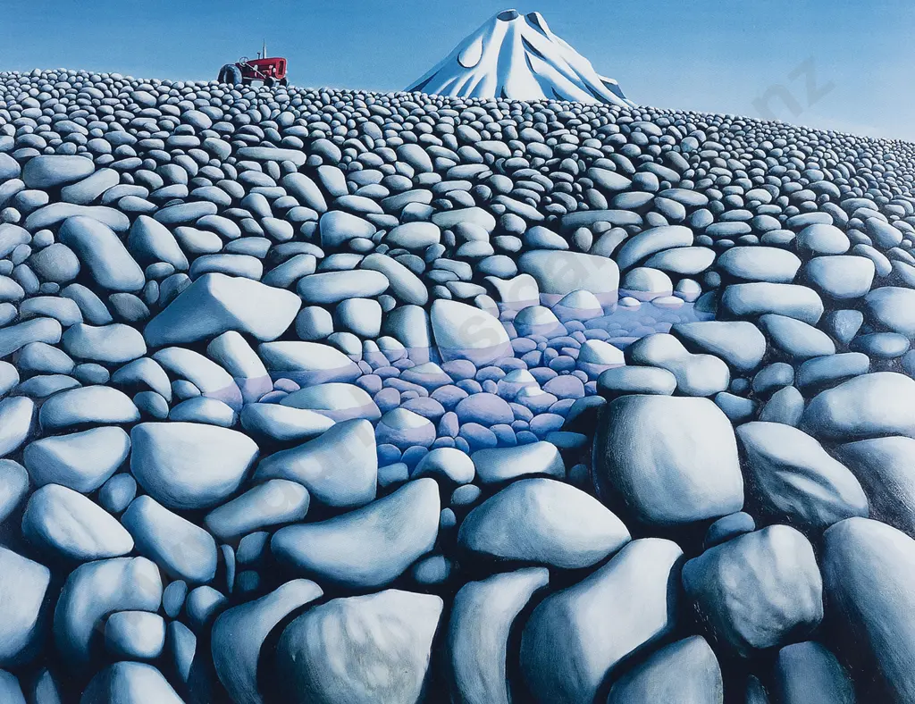 Michael Duncan Smither (b. 1939) - Rocks Image 1++