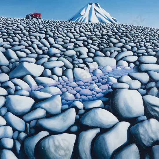 Michael Duncan Smither (b. 1939) - Rocks
