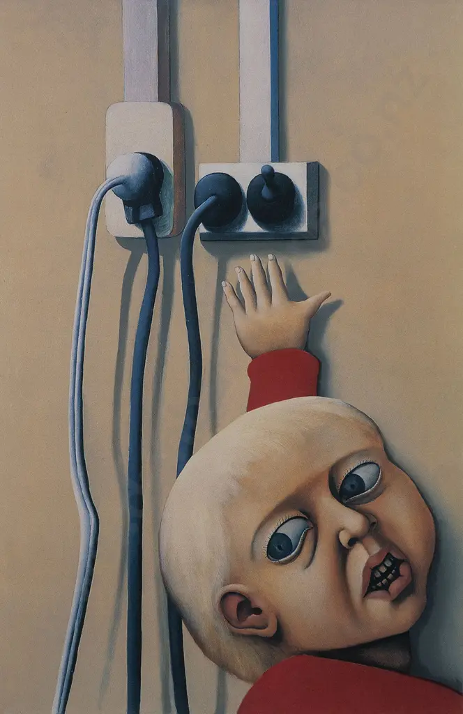 Michael Duncan Smither (b. 1939) - Big Occity Image 1++