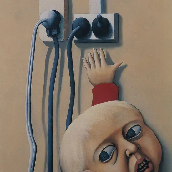 Michael Duncan Smither (b. 1939) - Big Occity