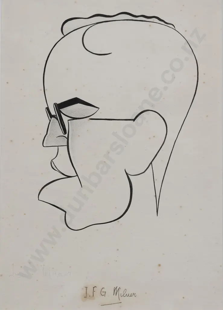 Leo Bensemann - I F G Milner Image 1++