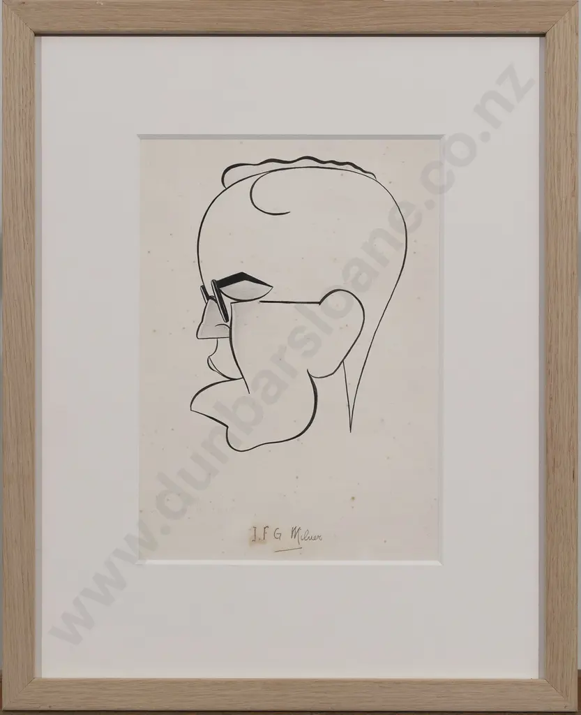 Leo Bensemann - I F G Milner Image 1++