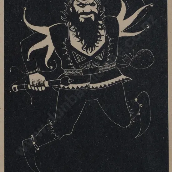 Leo Bensemann (1912-1986) - Dancing Dwarf