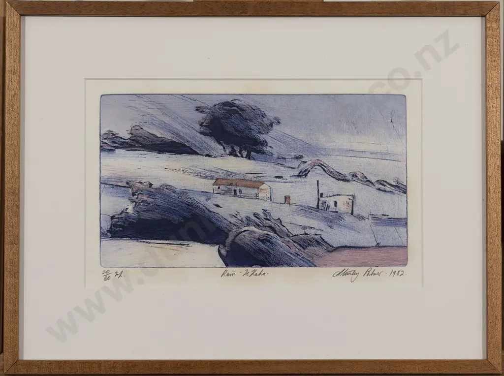 Stanley Palmer (b. 1936) - Rain - Te Kaha Image 1++