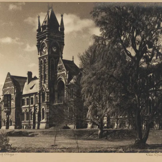 George Chance - University of Otago