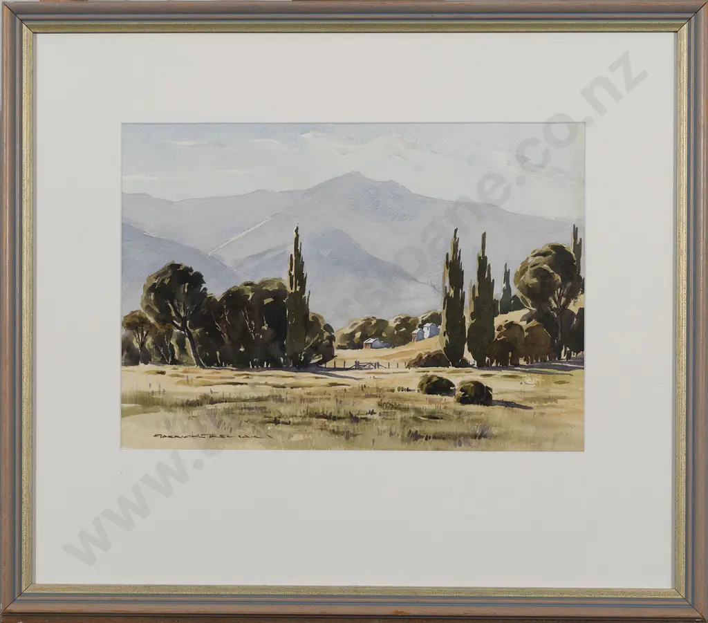 Garrick Tremain - Morning At Willowbrook Farm Image 1++