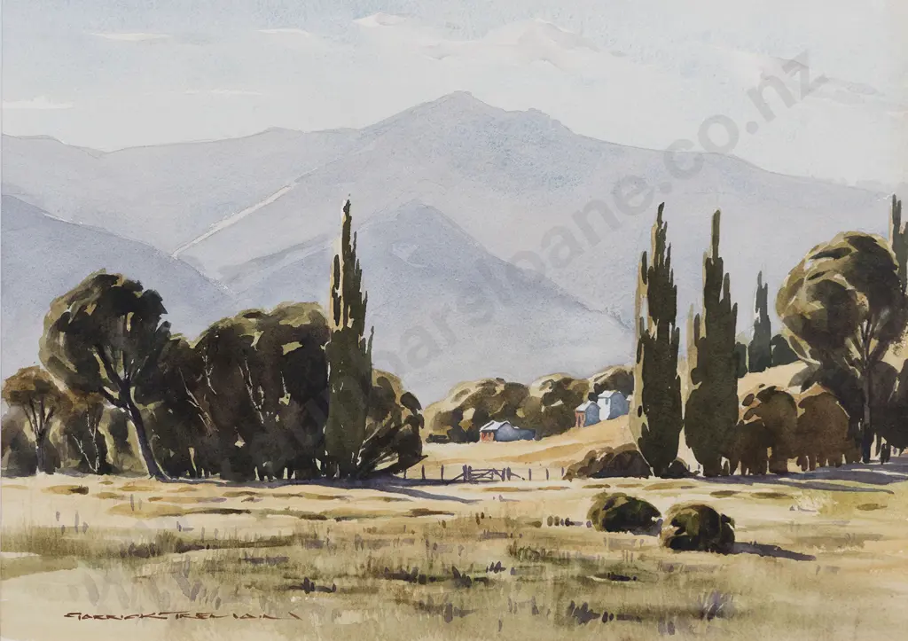 Garrick Tremain - Morning At Willowbrook Farm Image 1++