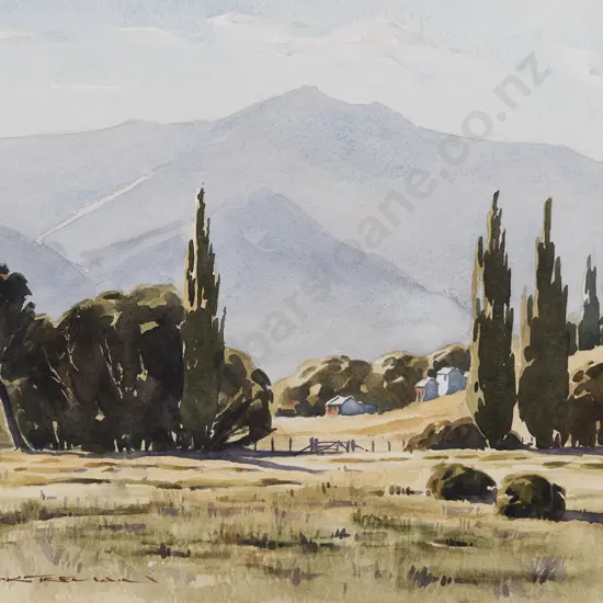 Garrick Tremain - Morning At Willowbrook Farm
