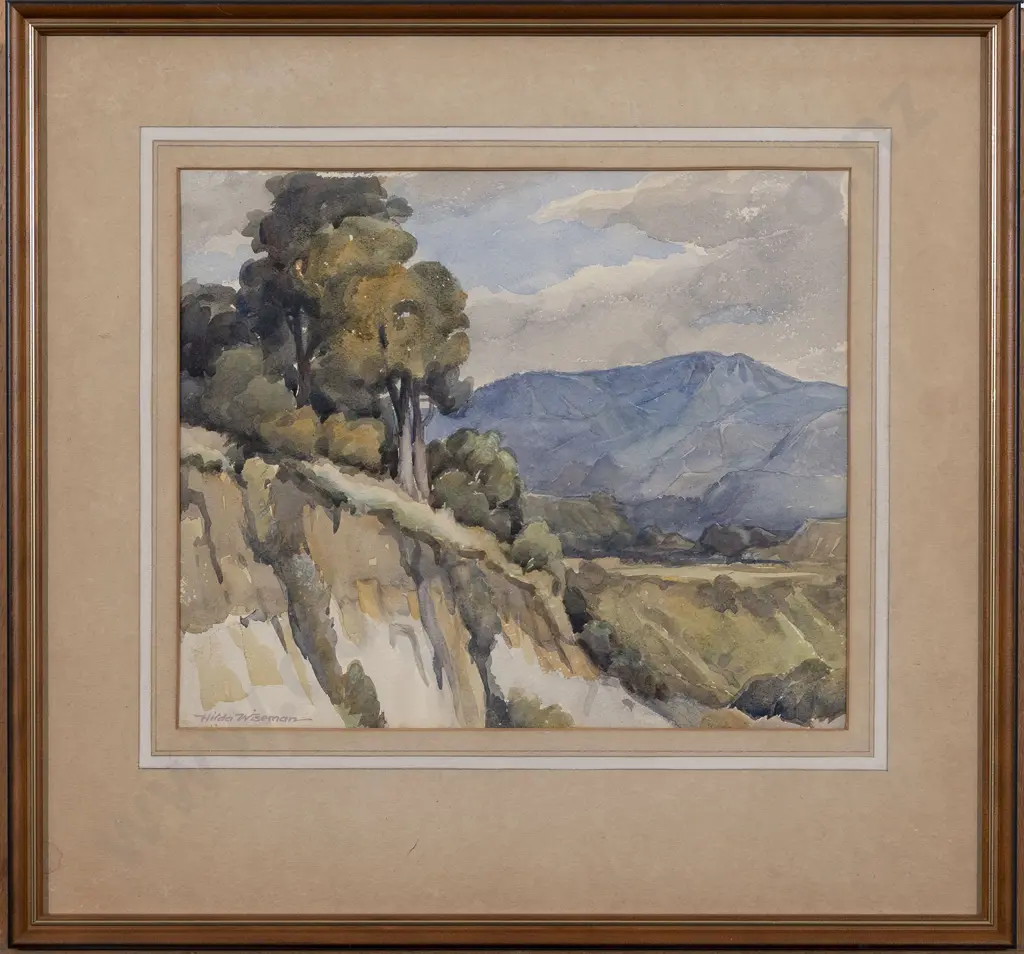 Hilda Wiseman (1894-1984) - Untitled Landscape Image 1++