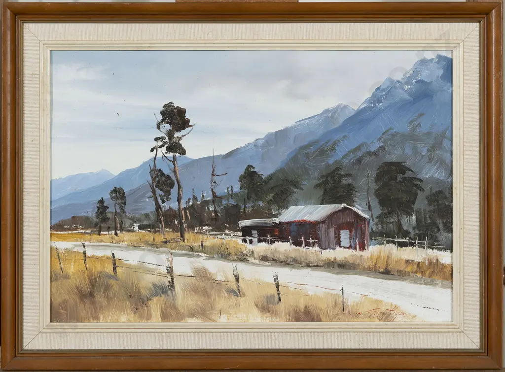 Aston Greathead (1921-2012) - Near Jackson Westland Image 1++