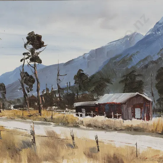 Aston Greathead (1921-2012) - Near Jackson Westland
