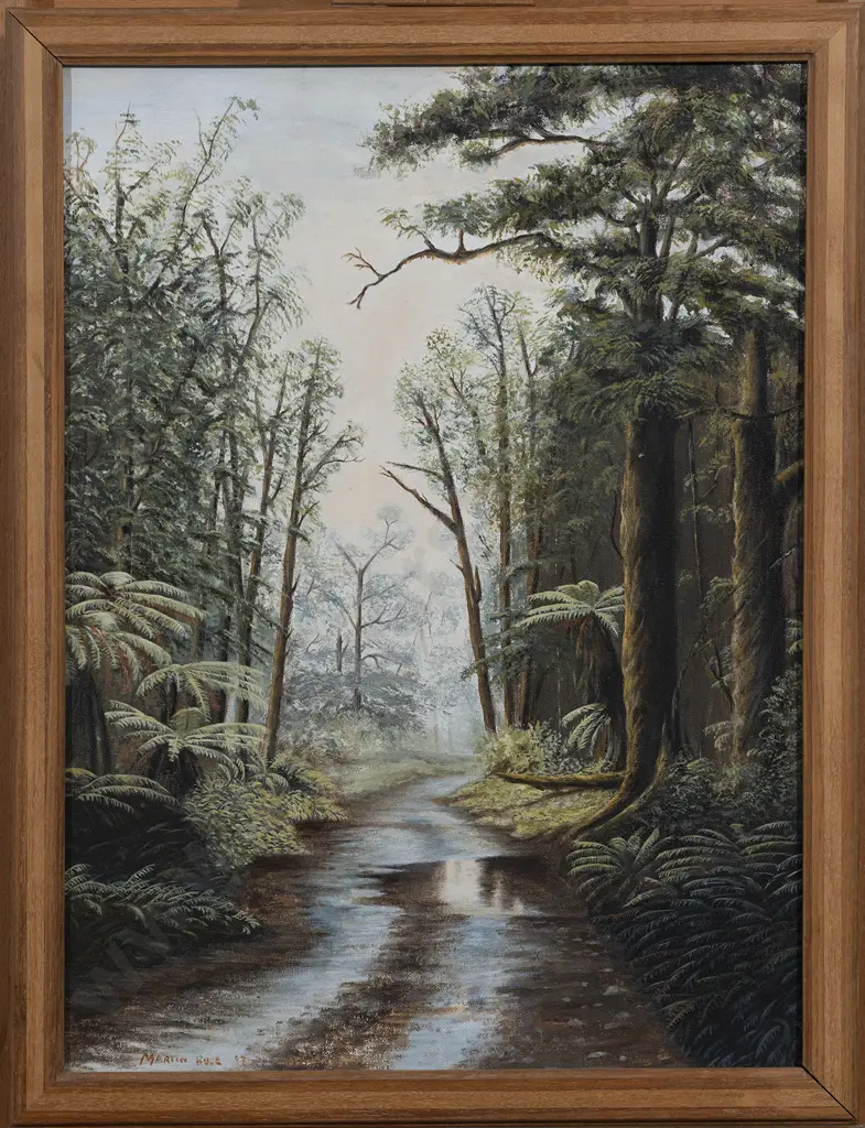 Martin Rose - NZ Bush Landscape Image 1++