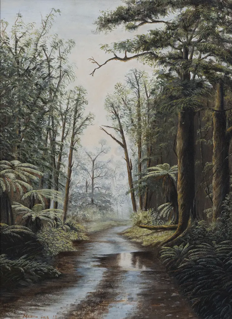 Martin Rose - NZ Bush Landscape Image 1++