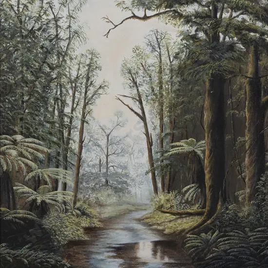 Martin Rose - NZ Bush Landscape
