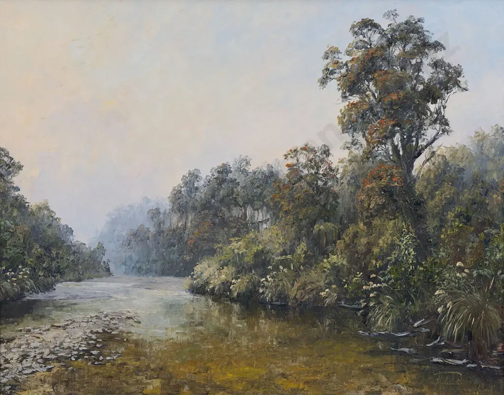Richard W. Ponder - The Gunner River Image 1++
