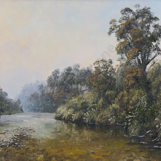Richard W. Ponder - The Gunner River