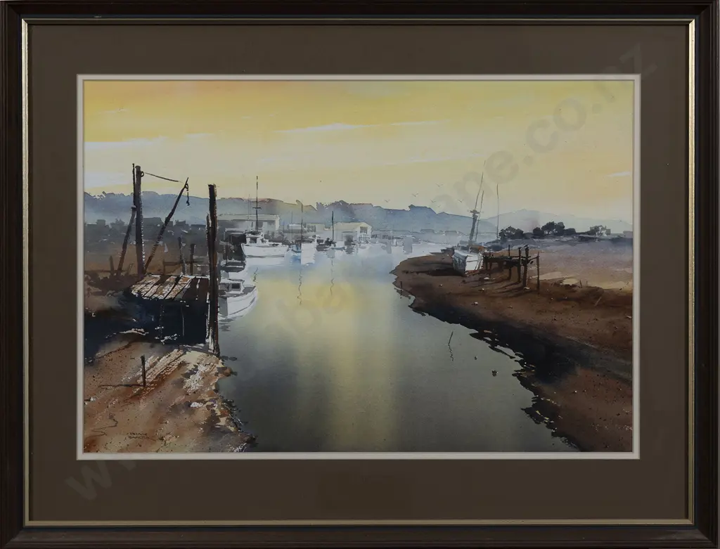 Brian Baxter - River Scene Image 1++
