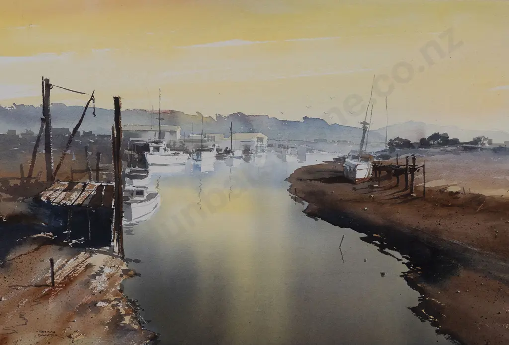 Brian Baxter - River Scene Image 1++