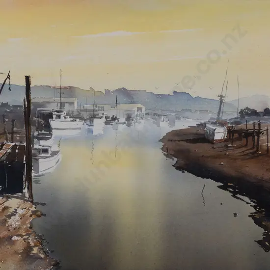 Brian Baxter - River Scene