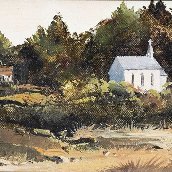 Peter J. Wallers (b. 1953) - Church