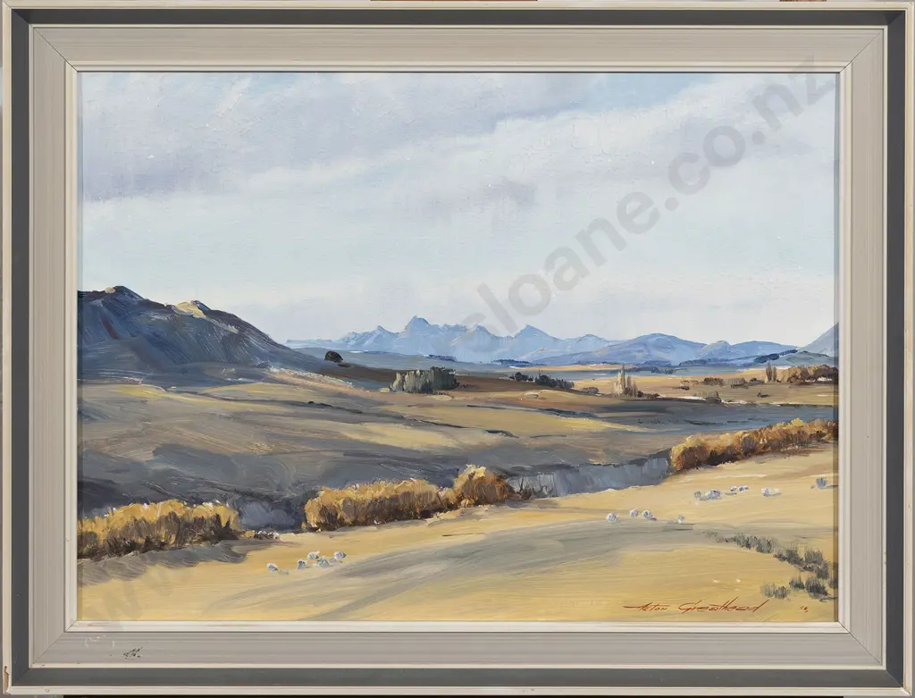 Aston Greathead (1921-2012) - Waiau Image 1++