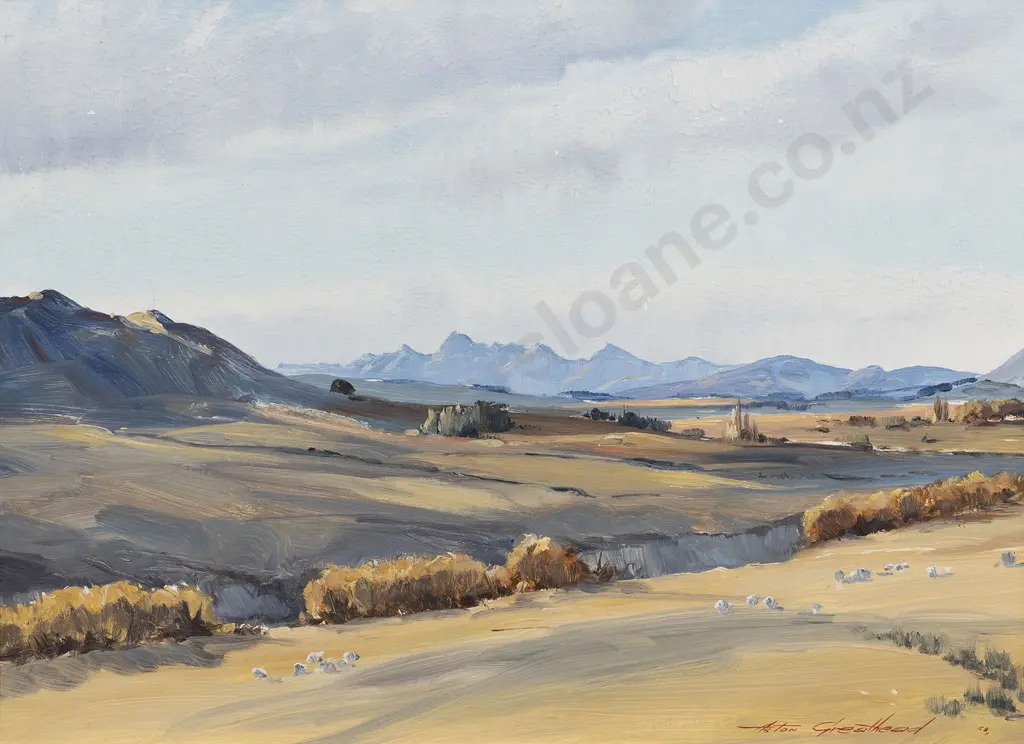 Aston Greathead (1921-2012) - Waiau Image 1++