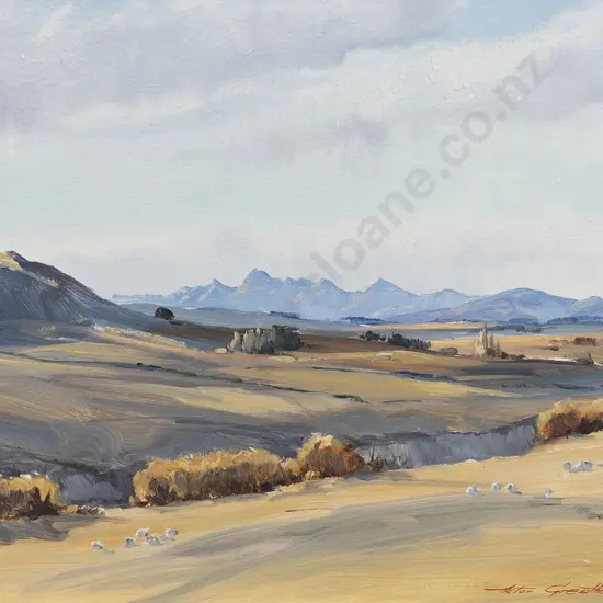 Aston Greathead (1921-2012) - Waiau
