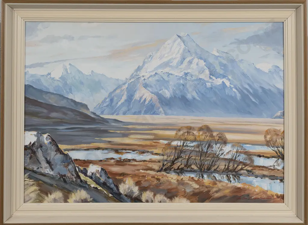 Aston Greathead (1921-2012) - Mount Cook Image 1++
